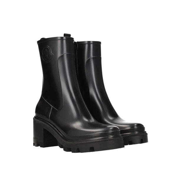 Moncler Rubber Logo Boots - Women - Piano Luigi