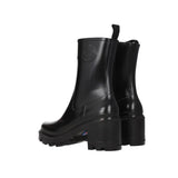 Moncler Rubber Logo Boots - Women - Piano Luigi