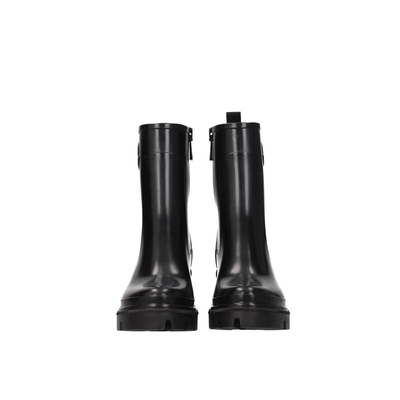 Moncler Rubber Logo Boots - Women - Piano Luigi