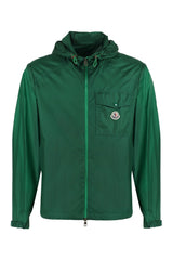 Moncler Samakar Hooded Windbreaker - Men - Piano Luigi