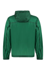 Moncler Samakar Hooded Windbreaker - Men - Piano Luigi