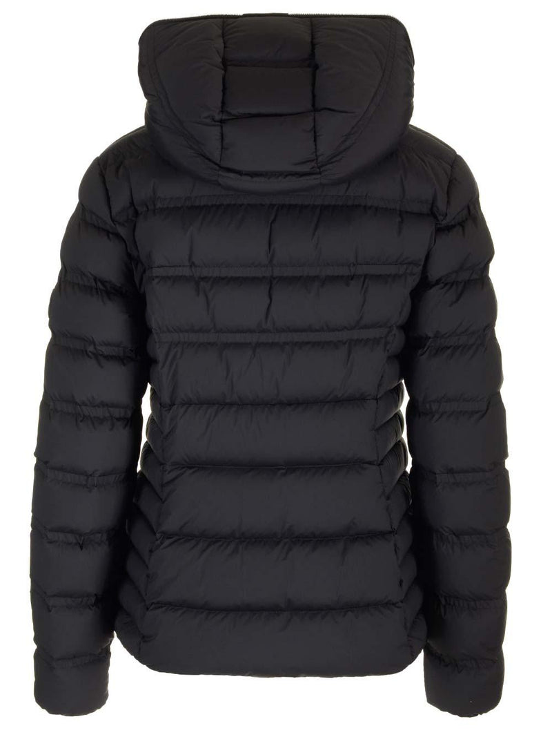 Moncler Short Fitted Down Jacket - Women - Piano Luigi