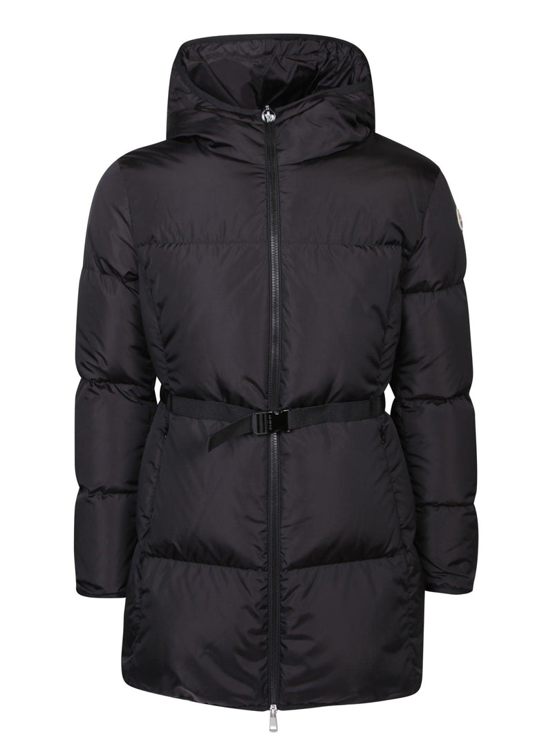 Moncler Sirli Black Down Jacket - Women - Piano Luigi