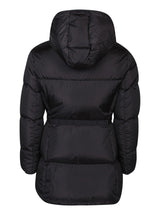 Moncler Sirli Black Down Jacket - Women - Piano Luigi