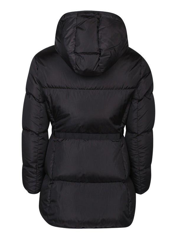 Moncler Sirli Black Down Jacket - Women - Piano Luigi