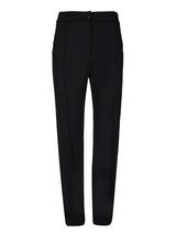 Moncler Skinny Black Trousers - Women - Piano Luigi