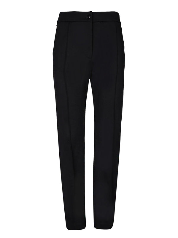 Moncler Skinny Black Trousers - Women - Piano Luigi