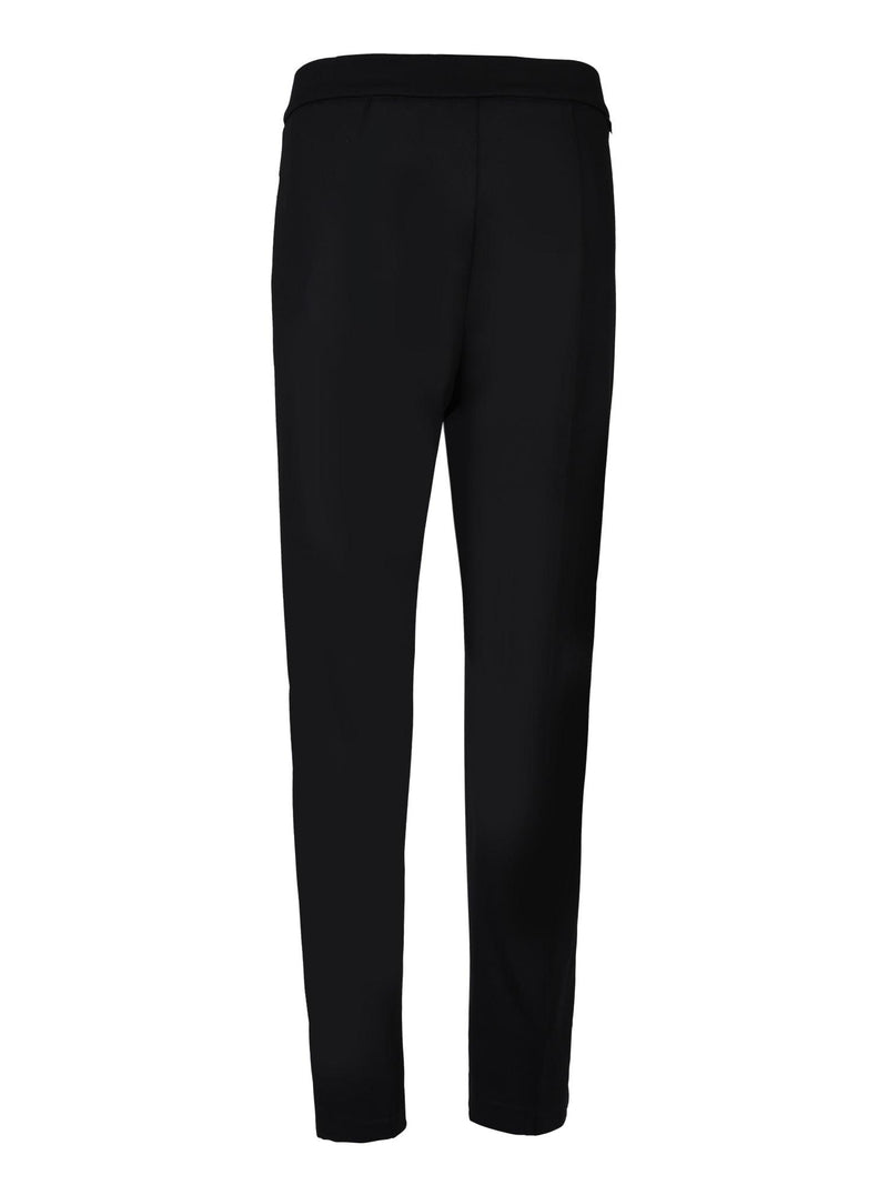 Moncler Skinny Black Trousers - Women - Piano Luigi