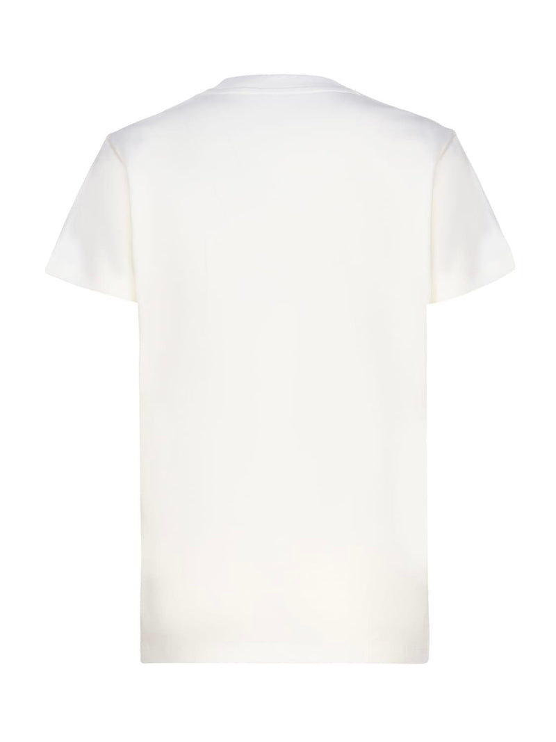 Moncler T-shirt With Logo - Women - Piano Luigi