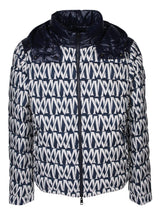 Moncler Tablasses Blue Jacket - Men - Piano Luigi