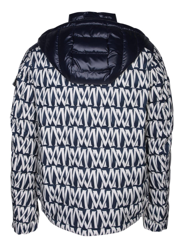 Moncler Tablasses Blue Jacket - Men - Piano Luigi