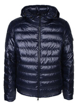 Moncler Tablasses Blue Jacket - Men - Piano Luigi