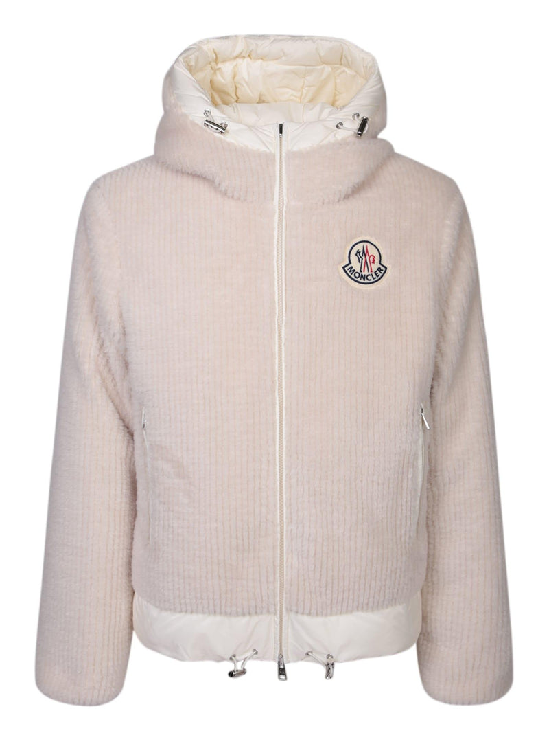 Moncler Tejat Ivory Down Jacket - Men - Piano Luigi