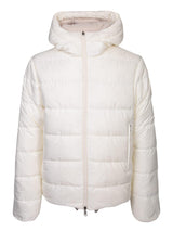 Moncler Tejat Ivory Down Jacket - Men - Piano Luigi