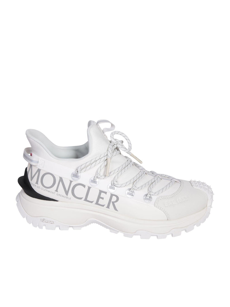 Moncler Trailgrip Lite 2 White Sneakers - Women - Piano Luigi