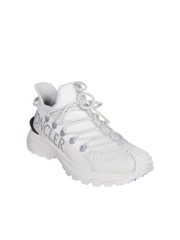 Moncler Trailgrip Lite 2 White Sneakers - Women - Piano Luigi