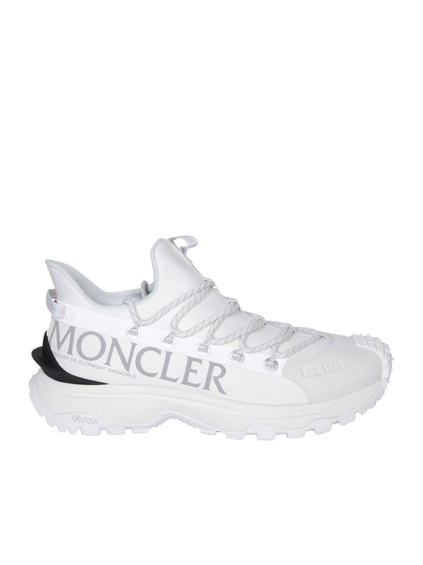 Moncler Trailgrip Lite2 White Sneakers - Men - Piano Luigi