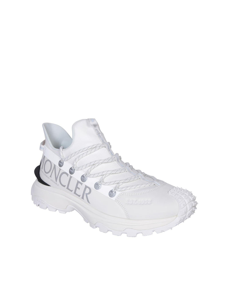 Moncler Trailgrip Lite2 White Sneakers - Men - Piano Luigi