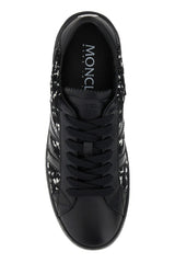 Moncler Two-tone Fabric And Leather Monaco M Sneakers - Women - Piano Luigi