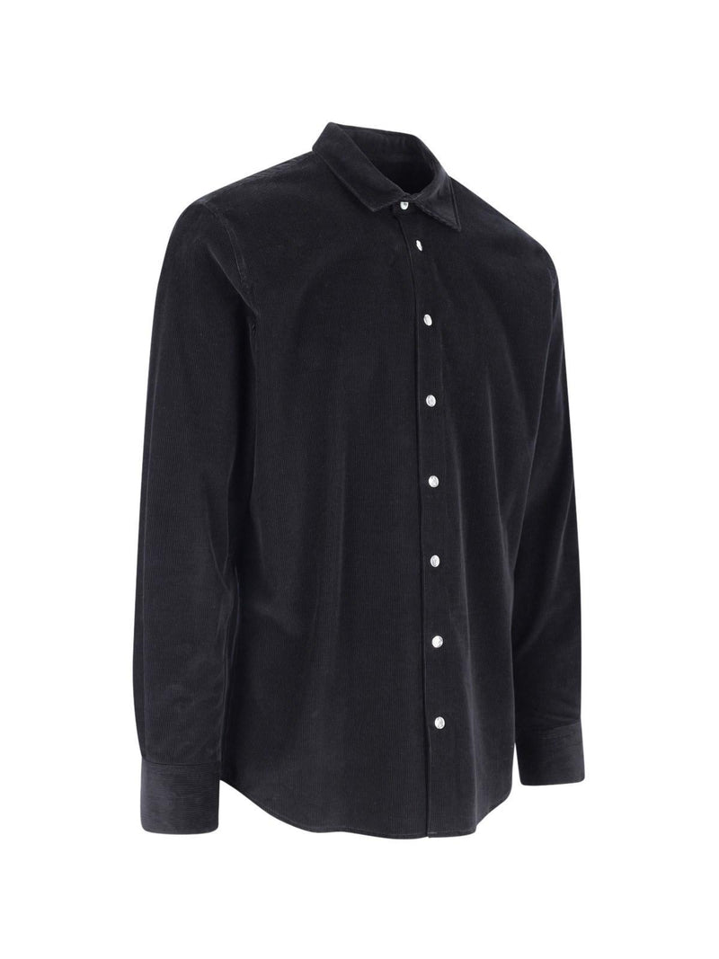 Moncler Velvet Shirt - Men - Piano Luigi