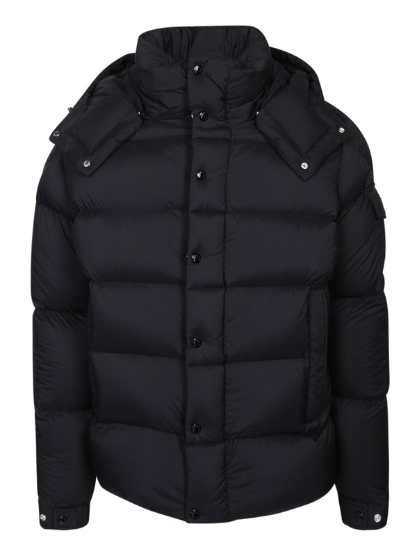 Moncler Vezere Black Down Jacket - Men - Piano Luigi