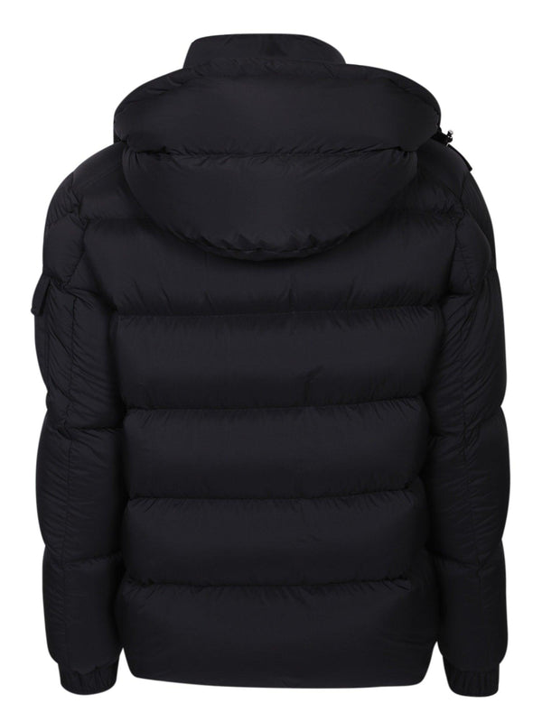 Moncler Vezere Black Down Jacket - Men - Piano Luigi