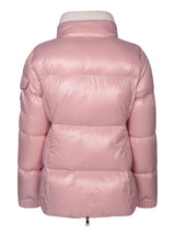 Moncler Vistule Pink Down Jacket - Women - Piano Luigi