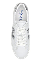 Moncler White Leather Monaco M Sneakers - Women - Piano Luigi
