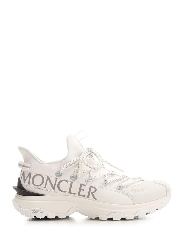 Moncler White trailgrip Lite Sneakers - Men - Piano Luigi