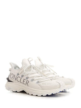 Moncler White trailgrip Lite Sneakers - Men - Piano Luigi