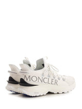 Moncler White trailgrip Lite Sneakers - Men - Piano Luigi