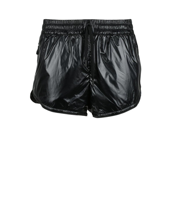 Moncler Womens Black Short - Women - Piano Luigi