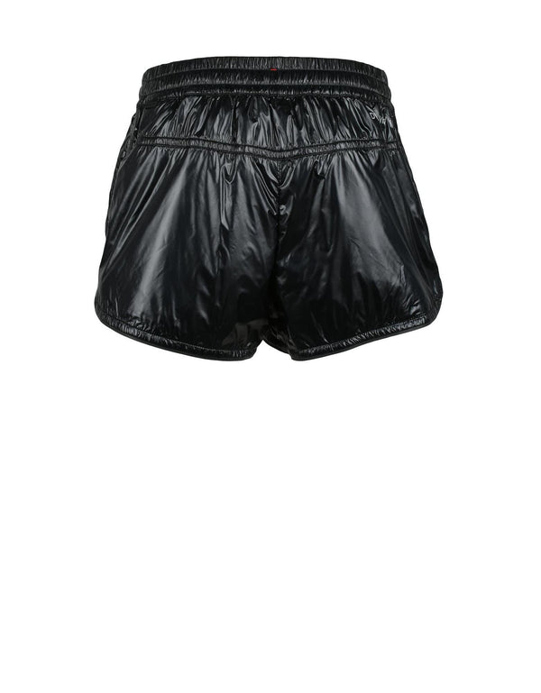 Moncler Womens Black Short - Women - Piano Luigi