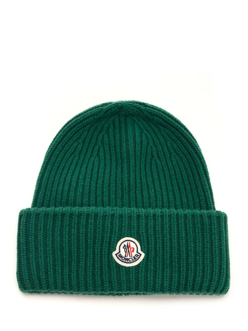 Moncler Wool And Cashmere Beanie - Men - Piano Luigi