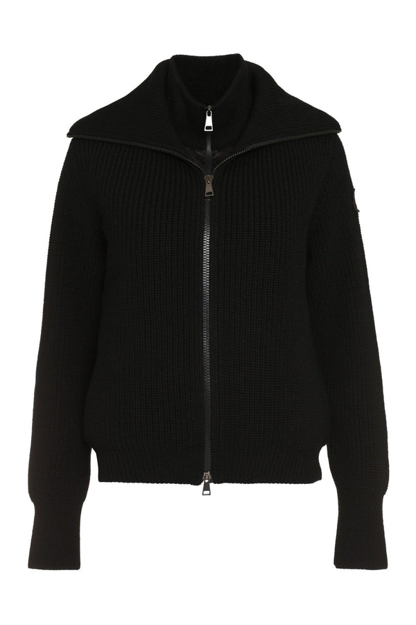 Moncler Wool Cardigan - Women - Piano Luigi