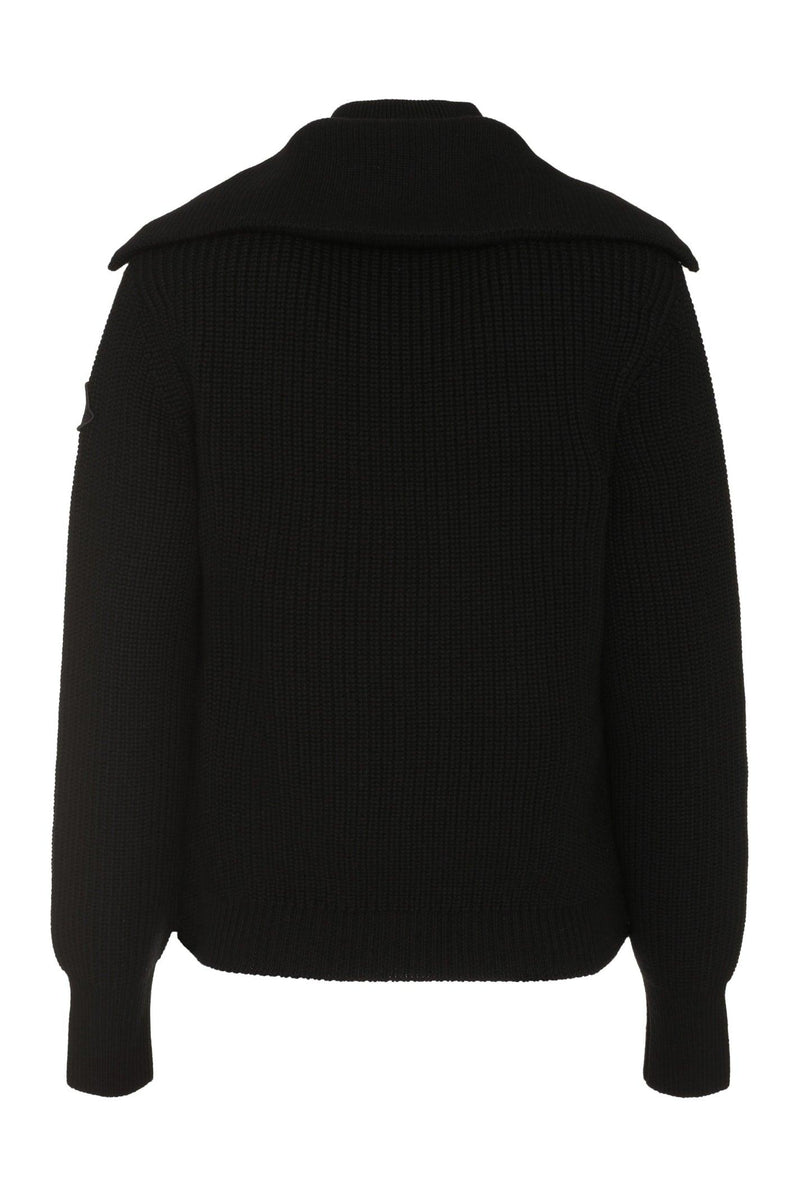 Moncler Wool Cardigan - Women - Piano Luigi