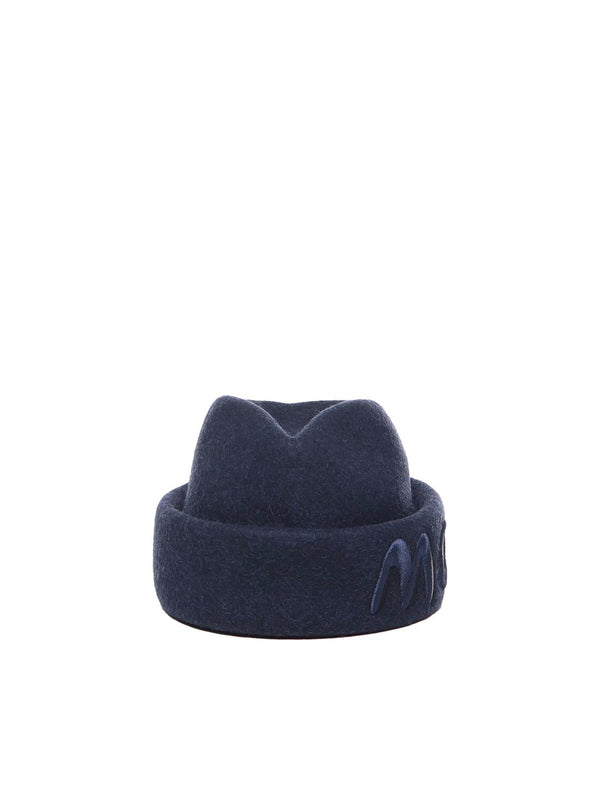 Moncler Wool Felt Hat - Men - Piano Luigi