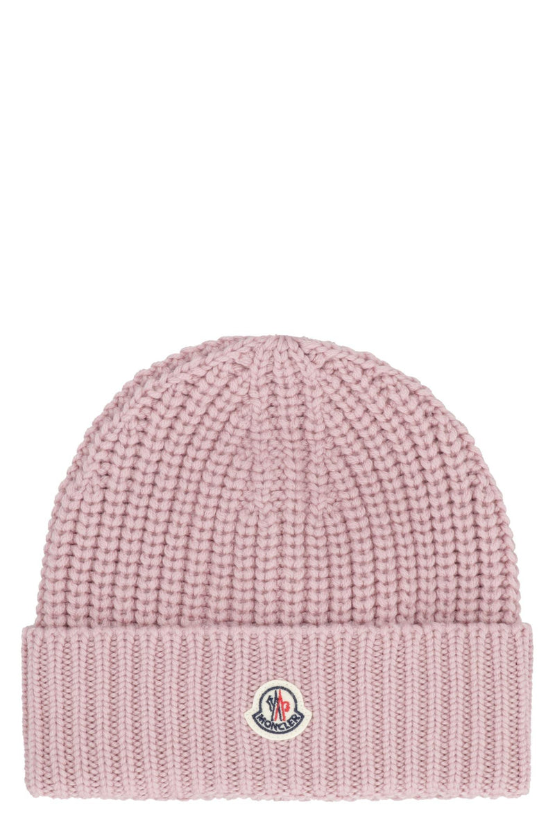 Moncler Wool Hat - Women - Piano Luigi