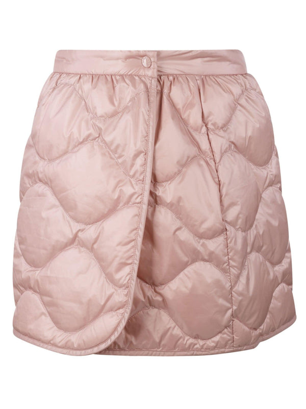 Moncler Wrap Buttoned Quilted Skirt - Women - Piano Luigi