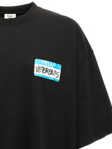 my Name Is Vetements T-shirt - Unisex - Piano Luigi