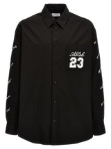 Off-White 23 Logo Heavycoat Shirt - Men - Piano Luigi