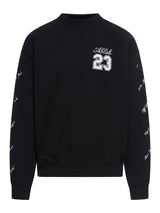 Off-White 23 Logo Skate Crewneck - Men - Piano Luigi