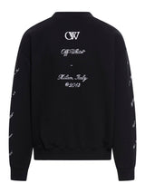 Off-White 23 Logo Skate Crewneck - Men - Piano Luigi