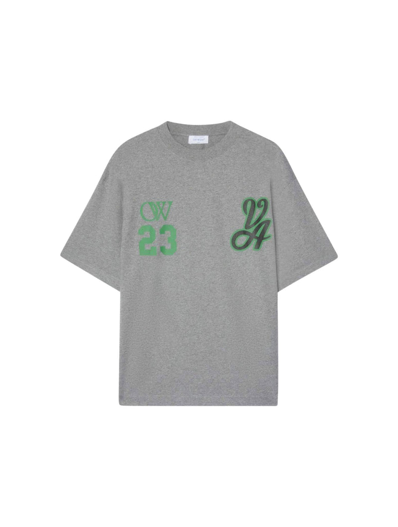 Off-White 23 Varsity Skate S/s Tee - Men - Piano Luigi