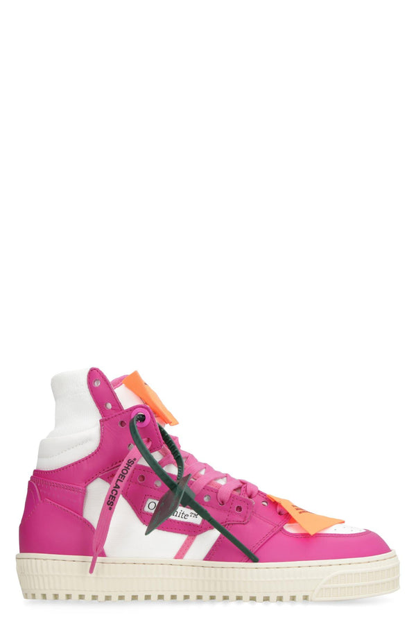 Off-White 3.0 Off Court High-top Sneakers - Women - Piano Luigi