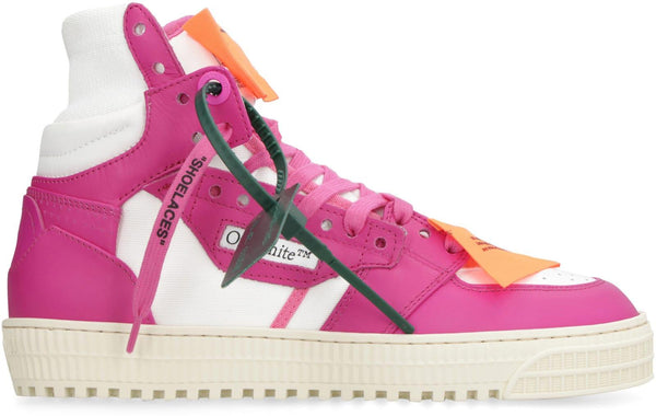 Off-White 3.0 Off Court High-top Sneakers - Women - Piano Luigi