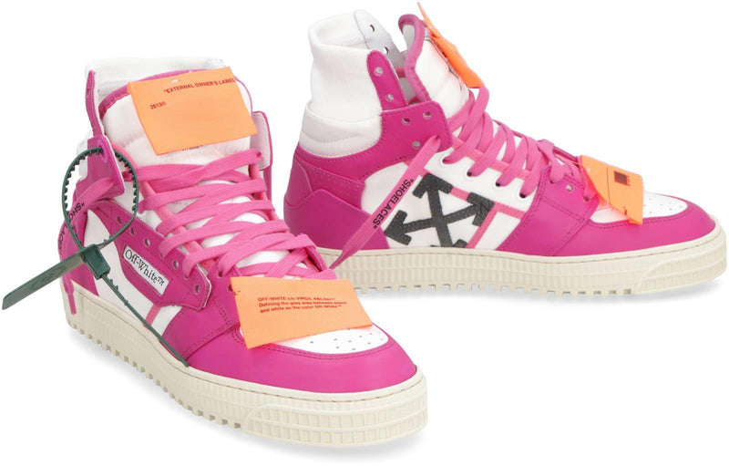 Off-White 3.0 Off Court High-top Sneakers - Women - Piano Luigi