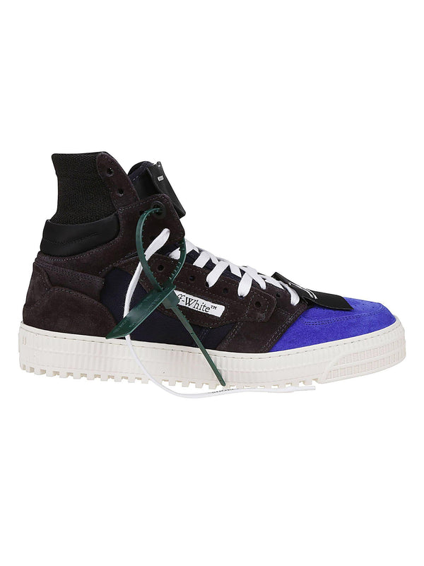 Off-White 3.0 Off Court Suede/canvas - Men - Piano Luigi