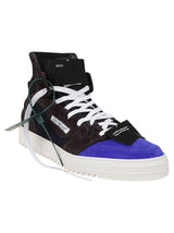 Off-White 3.0 Off Court Suede/canvas - Men - Piano Luigi