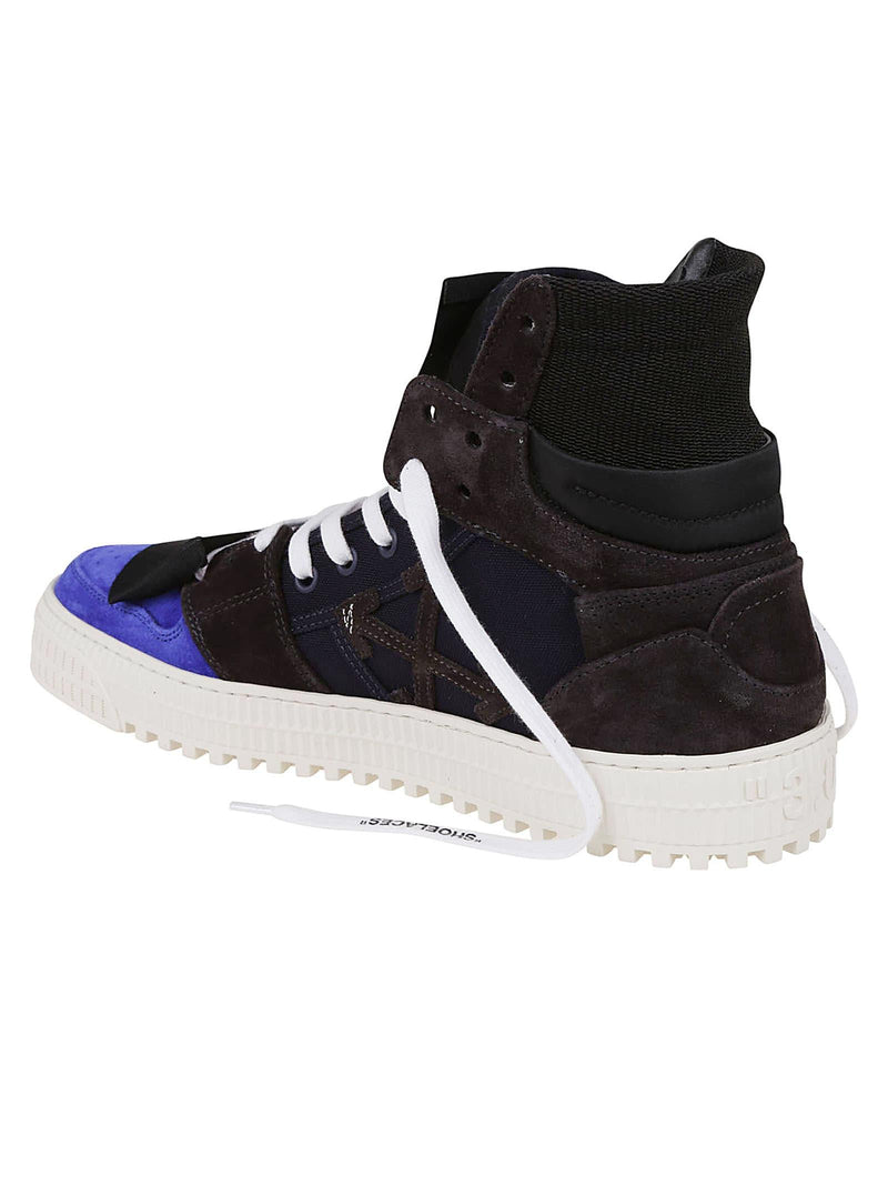 Off-White 3.0 Off Court Suede/canvas - Men - Piano Luigi